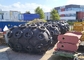 STS Marine Ship Yokohama Type Pneumatic Rubber Fender With Tires And Chain