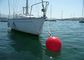 100kg Foam Filled Mooring Buoys , Ship Mooring Buoys With Chain Support