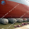 D1.8m*L20m Shipping Lauching Balloon Inflatable Rubber Airbag For Vessel