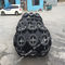 1.35*2.5m Hydro Pneumatic Fender Pneumatic Yokohama Rubber With Black Tyres Sheath Type