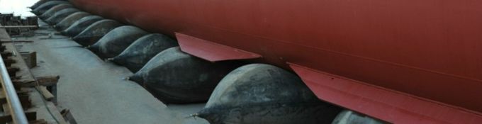 L'alta capacità di attenuazione Marine Rubber Airbag Customized Design ISO9001 ha approvato 4