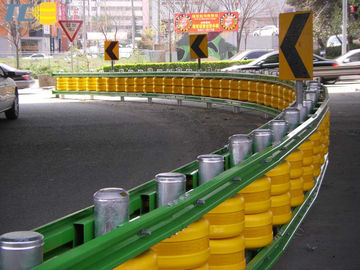 EVA Traffic Roller Rolling Guard Barrier Roller Safety Barrier High Performance