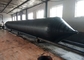 Ship Launching Inflatable Marine Rubber AirBag For Salvage And Floating