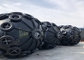 Black Pneumatic Rubber Fenders For Hull And Dock Collision Protection