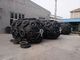 BV Pneumatic Rubber Fender With Tyre To Ship Protection 50KPa / 80Kpa