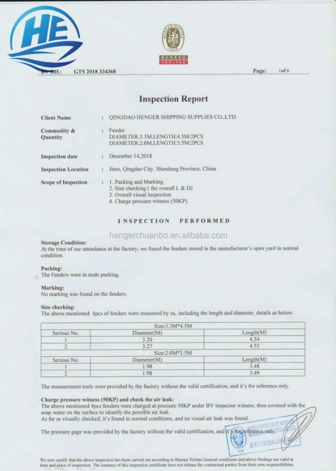 Boe interne di Marine Navigation Markers Polyethylene Navigation del crogiolo di ancora 10