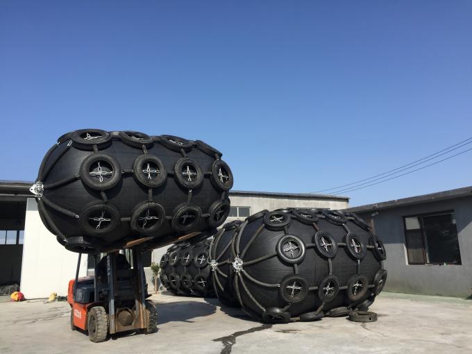 Tipo 0 di Yokohama di galleggiabilità di Marine Equipment Pneumatic Rubber Fender