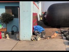 Passaggi per installare la copertura per pneumatici