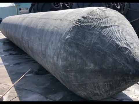 Qualità Black Marine Rubber Airbag Safety Effective Green Environmental Protection fabbrica