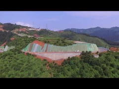 Splendidi paesaggi con splendide ringhiere per garantire la sicurezza della tua vita e dei tuoi beni