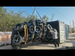 Video di carico del parabordi gonfiabile (fodero per aeromobili)