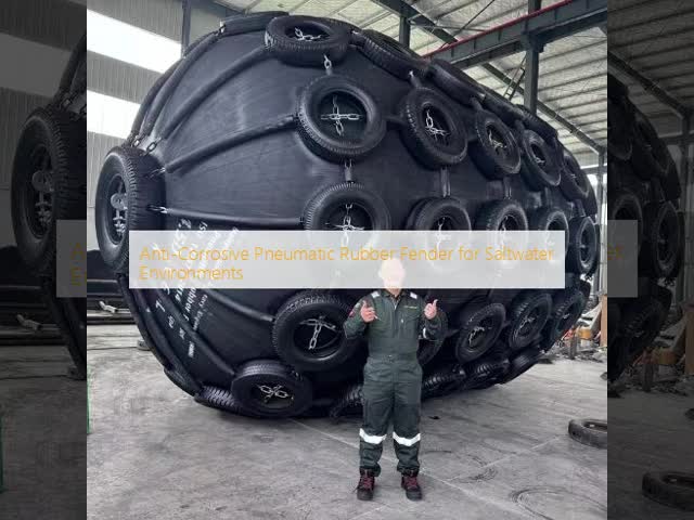 Qualità High Strength Pneumatic Rubber Fender Inflatable Design For Large Tankers Bulk Carriers Floating Marine fabbrica