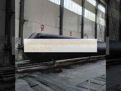 Airbag in gomma marina su misura per sollevamento e attracco navi