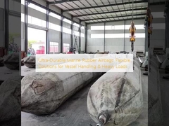 Airbag di gomma marina ultra-duraturi: soluzioni flessibili per la movimentazione di navi e carichi pesanti