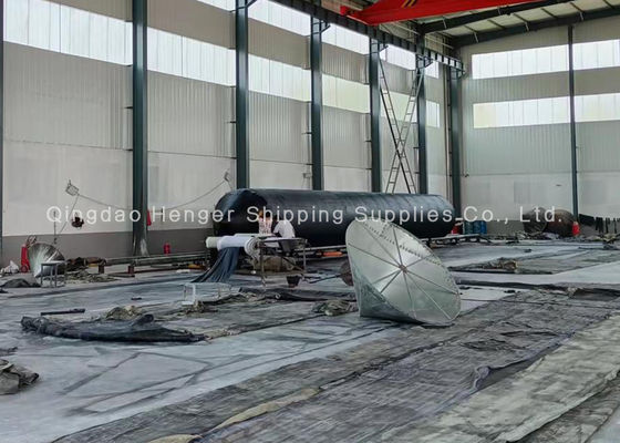 Qualità Dimensione personalizzabile Marine Airbag For Ship Launching degli airbag di gomma resistenti fabbrica