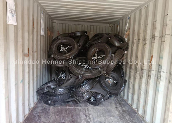 Qualità Parabordi pneumatici in gomma per impieghi gravosi per la protezione anticollisione di navi fabbrica