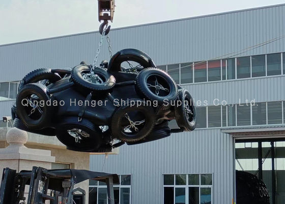 Qualità Attracco dei cuscini ammortizzatori di gomma di galleggiamento ancoranti del bacino del cuscino ammortizzatore di gomma pneumatico di Yokohama fabbrica