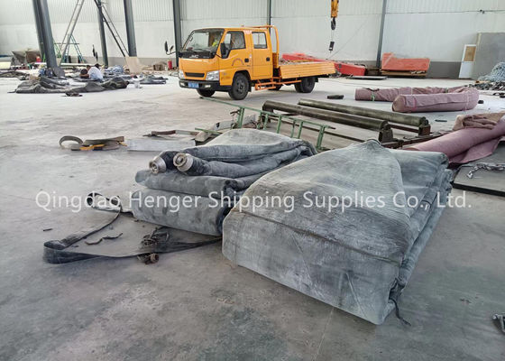 Qualità Shipping Launching Inflatable Rubber Airbag For Vessel fabbrica