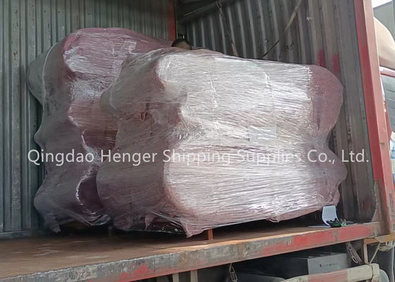 Qualità Gli airbag di gomma gonfiabili di successo del mondo assistono le navi nel lancio e nel lancio e possono essere personalizzati fabbrica