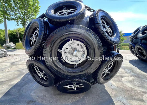 Qualità Il cuscino ammortizzatore di gomma pneumatico ISO17357 di rendimento elevato ha certificato il tipo di Yokohama fabbrica