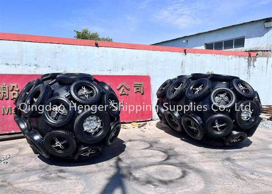 Qualità Parabordi pneumatici in gomma certificati ISO 9001:2008 con 24 mesi di conservazione e materiale in gomma di alta qualità fabbrica