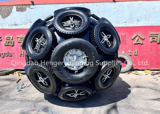 Qualità Fender pneumatico di gomma personalizzato resistente con pressione di 50kpa e 80kpa e durata di conservazione di 24 mesi fabbrica