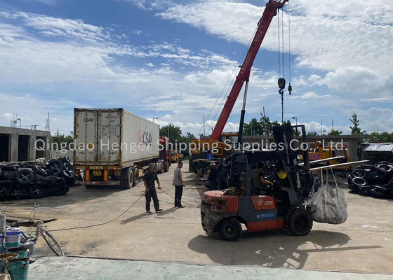 Qualità Fender pneumatico in gomma certificato ISO17357 con durata di conservazione di 24 mesi e compatibilità VLCC ULCC fabbrica