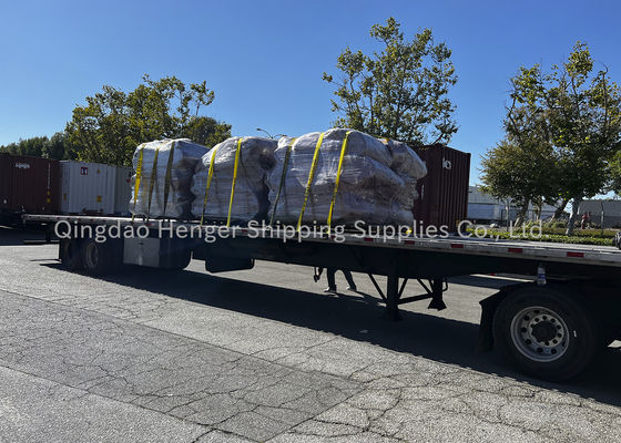 Qualità Airbag in gomma marina con pressione di scoppio da 0,3 MPa a 0,5 MPa, personalizzabile fino a 3*26 m, realizzato in gomma ad alta resistenza e fibra sintetica fabbrica