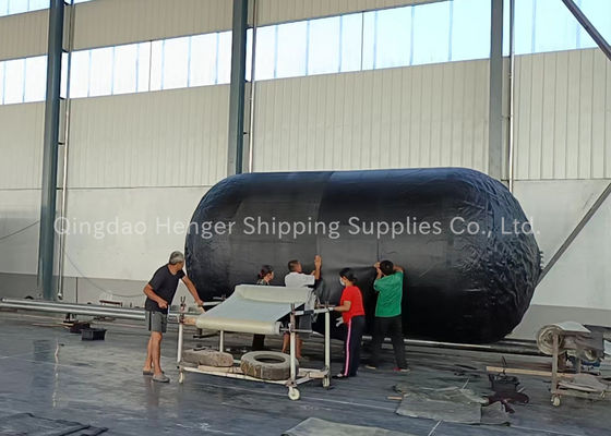 Qualità Cuscino ammortizzatore di gomma di Marine Vessel Ship Yokohama Pneumatic fabbrica