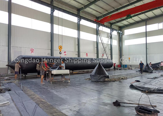 Qualità BV Certified Marine Rubber Airbag and Pneumatic Rubber Fender with 4-25m Length and 6-8 Years Useful Life fabbrica