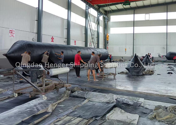 Qualità BV Certified Marine Rubber Airbag and Pneumatic Rubber Fender with 4-25m Length and 6-8 Years Useful Life fabbrica
