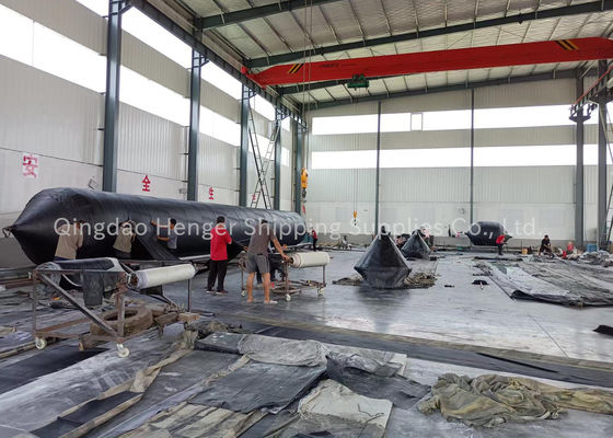 Qualità 4-12 Strati Airbag di gomma Lancio di navi / barche Shipyard Docking fabbrica