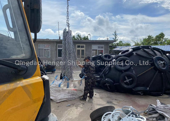 Qualità Parabordi in gomma gonfiabili per barche con palline di gomma fabbrica