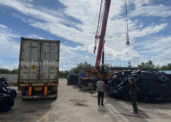 Qualità Parabordi in gomma gonfiabili per barche con palline di gomma fabbrica