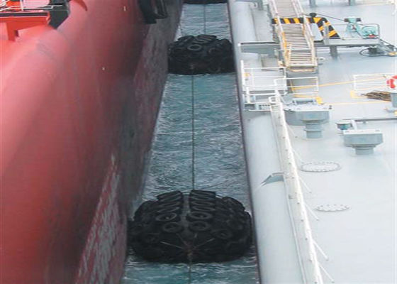 Qualità Mettendo in bacino il tipo reazione bassa Marine Pneumatic Fender di Yokohama della nave di assorbimento di alta energia fabbrica