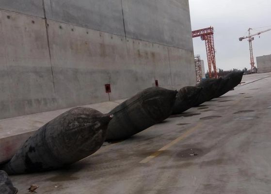 Qualità 1,0 x airbag di gomma di 15 Marine Launching Airbag Salvage Pontoon fabbrica