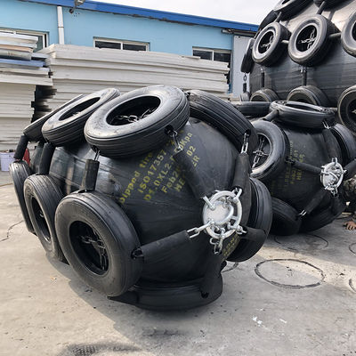 Qualità Beni durevoli di gomma pneumatico di gomma naturale 1,2 x 10 del cuscino ammortizzatore di rendimento elevato fabbrica