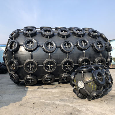 Qualità Cuscini ammortizzatori di gomma gonfiabili personalizzabili Marine Balls Pneumatic fabbrica