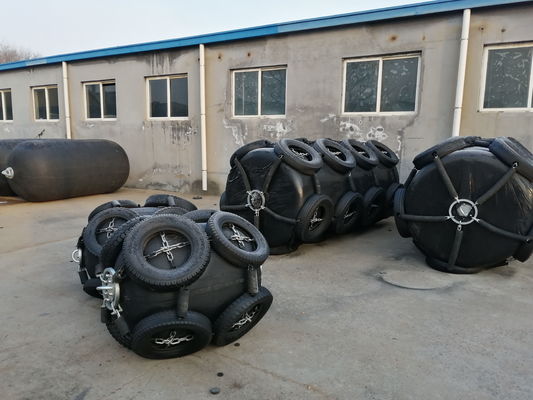 Qualità Parabordo per barche Marine Dock riempito di schiuma galleggiante nera in poliuretano fabbrica