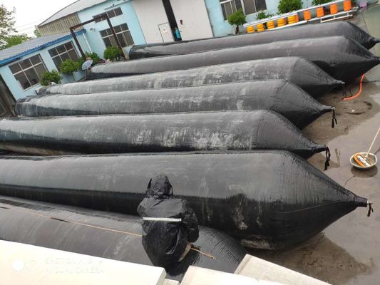 Qualità Strumento personalizzabile di galleggiabilità di salvataggio di Marine Rubber Airbag Ship Launching fabbrica