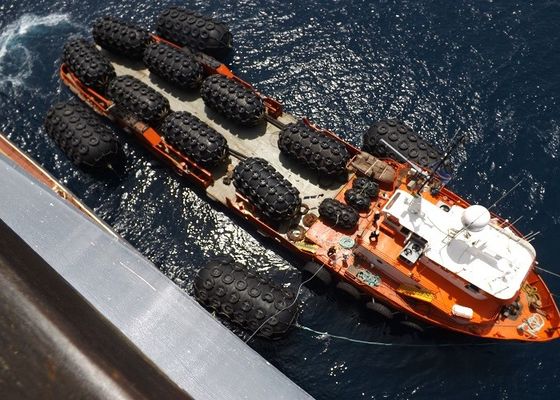 Qualità Tipo cuscini ammortizzatori di gomma marini pneumatici dello STS Yokohama del certificato della BV della boa fabbrica