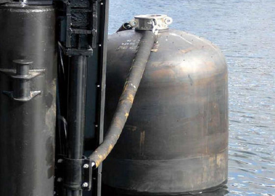 Qualità Parafanghi sottomarini standard ISO per proteggere la nave fabbrica