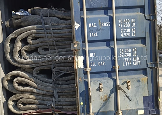 Qualità Airbag marini gonfiabili 1.5X24M del certificato della BV per il varo della nave fabbrica