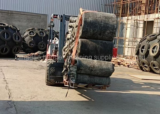 Qualità Airbag marini gonfiabili 1.5X24M del certificato della BV per il varo della nave fabbrica