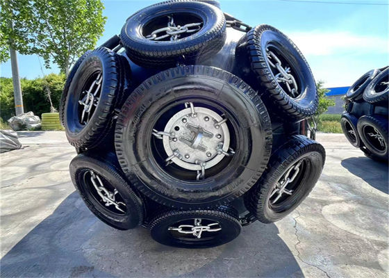 Qualità Yokohama tipo parafanghi in gomma marina gonfiabili 50Kpa 80Kpa fabbrica