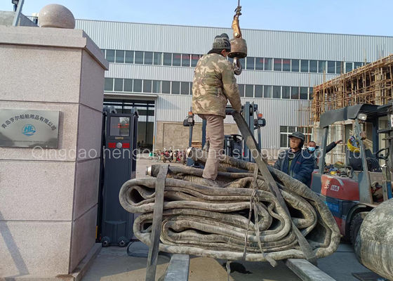 Qualità CCS certificano 1.5x14m resistente Marine Airbags For Ship Launching fabbrica