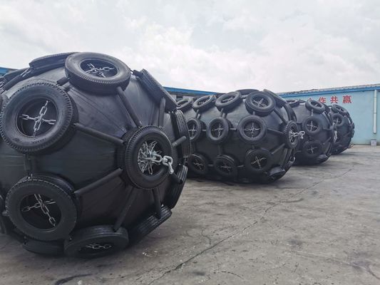 Qualità Cuscino ammortizzatore di gomma pneumatico di Yokohama con il certificato della classe fabbrica