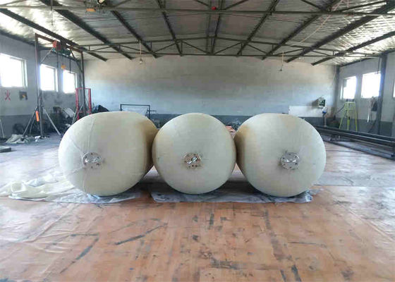 Qualità Nave Gray Submarine Pneumatic Rubber Fender antiurto per lo STD STS fabbrica