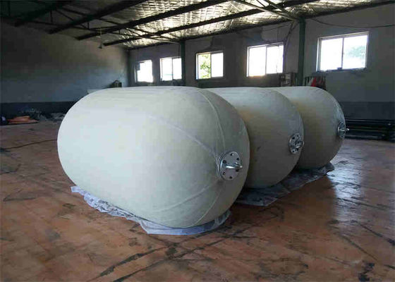 Qualità Cuscino ammortizzatore di gomma pneumatico su misura 50Kpa 80Kpa per il cantiere navale fabbrica