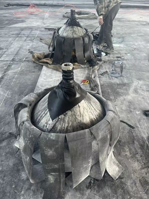 Qualità Barche che di sollevamento il bene durevole di Marine Rubber Airbag Strong And fabbrica